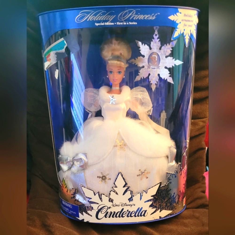 Holiday Princess Barbie
